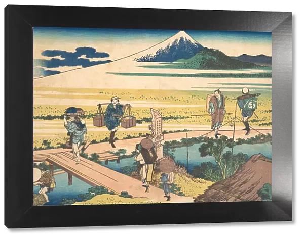 Nakahara in Sagami Province (Soshu Nakahara), from the series Thirty-six Views of M