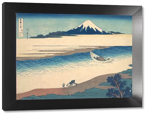 Tama River in Musashi Province (Bushu Tamagawa), from the series Thirty-six Views o