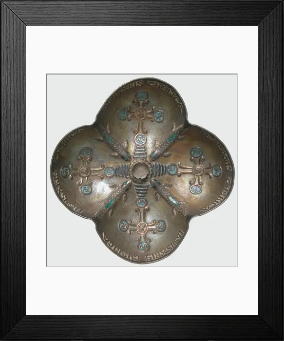 Framed Print : Bowl, Armenian, 18th century. Creator: Unknown Framed Print : Bowl, Armenian, 18th century. Creator: Unknown