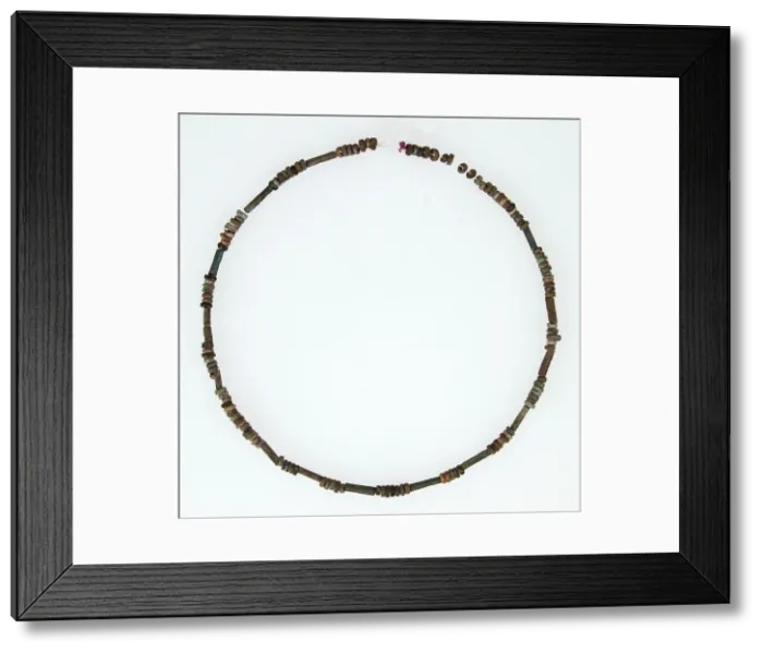 Framed Print : String of Beads, Coptic, 4th-7th century. Creator: Unknown Framed Print : String of Beads, Coptic, 4th-7th century. Creator: Unknown