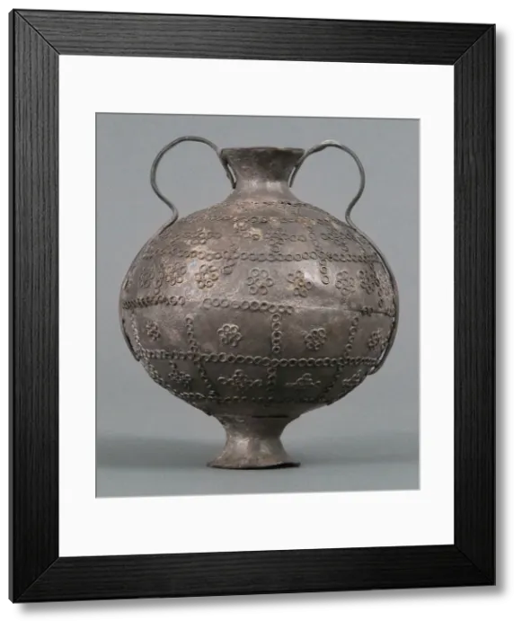 Framed Print : Amphora, Egyptian, 30 B. C. -A. D. 400. Creator: Unknown Framed Print : Amphora, Egyptian, 30 B. C. -A. D. 400. Creator: Unknown