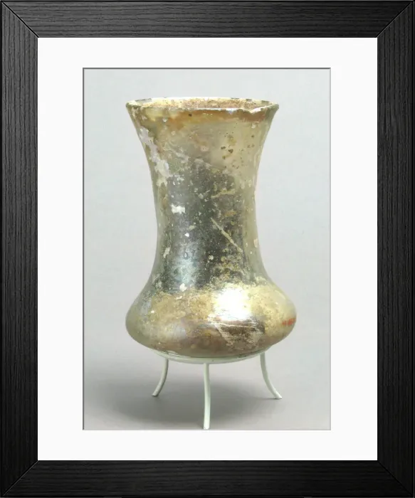 Framed Print : Beaker, Bell, Frankish, 6th-7th century. Creator: Unknown Framed Print : Beaker, Bell, Frankish, 6th-7th century. Creator: Unknown