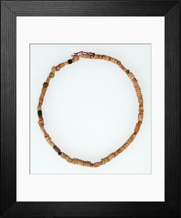 Framed Print : String of Beads, Coptic, 4th century. Creator: Unknown Framed Print : String of Beads, Coptic, 4th century. Creator: Unknown