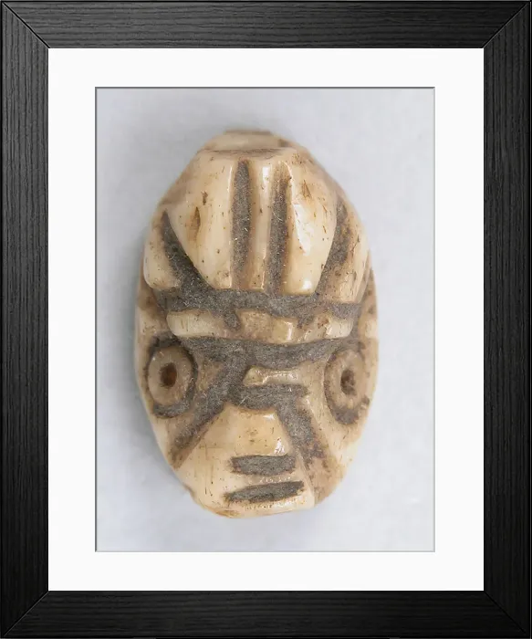 Framed Print : Plaque, Coptic, 4th-7th century. Creator: Unknown Framed Print : Plaque, Coptic, 4th-7th century. Creator: Unknown
