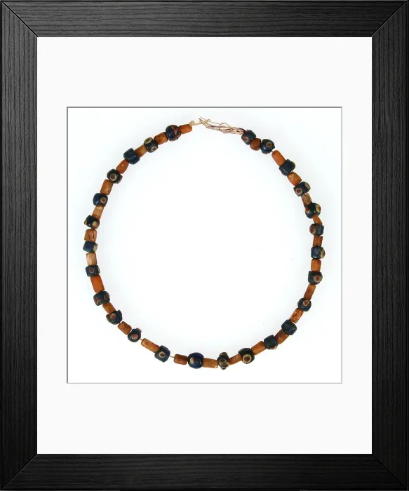 Framed Print : String of Beads, Coptic, 4th-7th century. Creator: Unknown Framed Print : String of Beads, Coptic, 4th-7th century. Creator: Unknown