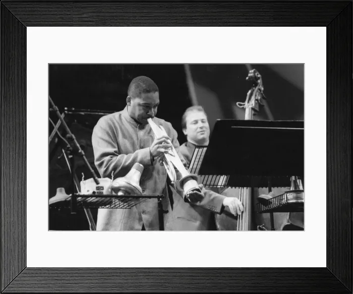 Framed Print : Wynton Marsalis, c1995. Creator: Brian Foskett Framed Print : Wynton Marsalis, c1995. Creator: Brian Foskett
