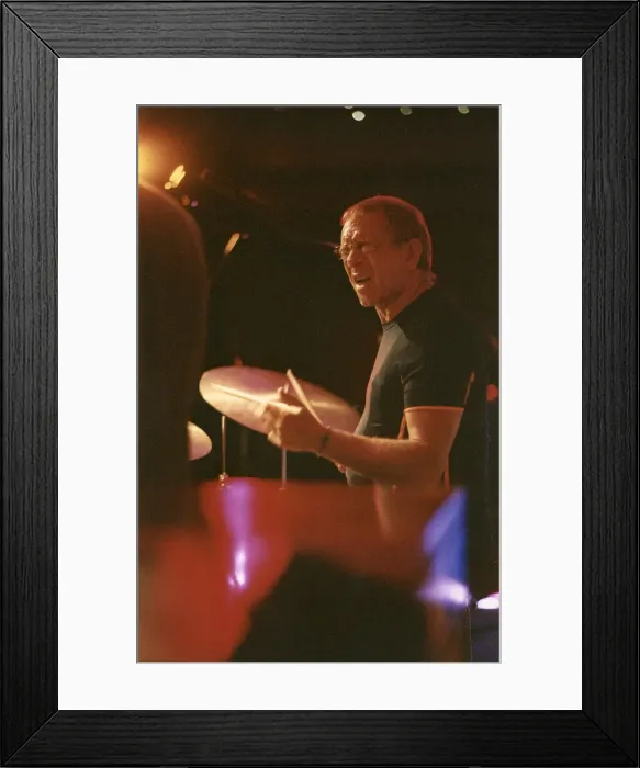 Framed Print : Bryan Spring, Nairn International Jazz Festival, Scotland, 2004. Creator: Brian Foskett Framed Print : Bryan Spring, Nairn International Jazz Festival, Scotland, 2004. Creator: Brian Foskett