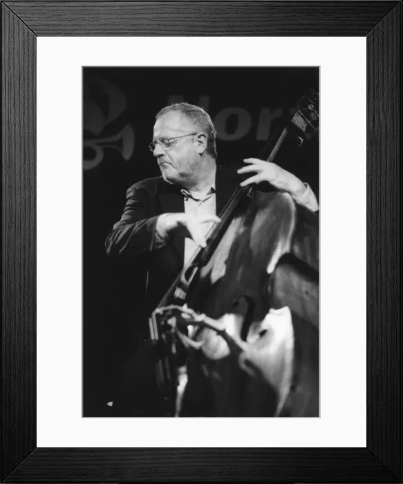 Framed Print : Niels-Henning Orsted Pederson, North Sea Jazz Festival, The Hague, Netherlands, c1999 Framed Print : Niels-Henning Orsted Pederson, North Sea Jazz Festival, The Hague, Netherlands, c1999