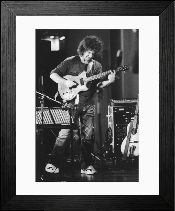 Framed Print : Pat Metheny, c1999. Creator: Brian Foskett Framed Print : Pat Metheny, c1999. Creator: Brian Foskett