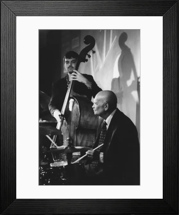 Framed Print : Tony DeNicola and Andy Cleyndert, c1995. Creator: Brian Foskett Framed Print : Tony DeNicola and Andy Cleyndert, c1995. Creator: Brian Foskett