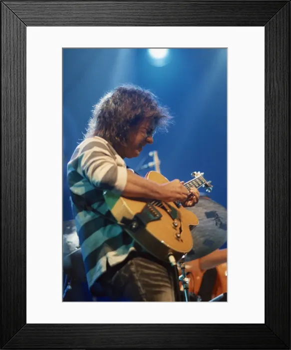 Framed Print : Pat Metheny, North Sea Jazz Festival, The Hague, Netherlands, 2004 Framed Print : Pat Metheny, North Sea Jazz Festival, The Hague, Netherlands, 2004