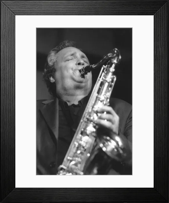 Framed Print : Ken Poplowski, c2005. Creator: Brian O Connor Framed Print : Ken Poplowski, c2005. Creator: Brian O Connor