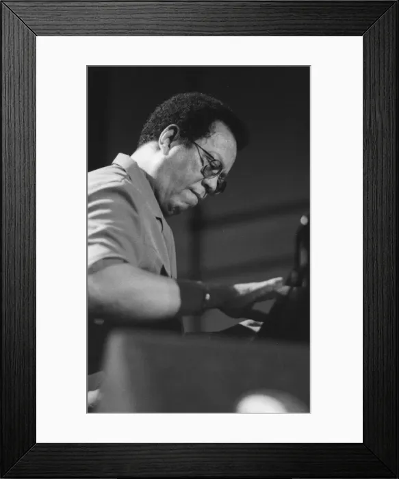 Framed Print : Danilo Perez, c2005. Creator: Brian Foskett Framed Print : Danilo Perez, c2005. Creator: Brian Foskett