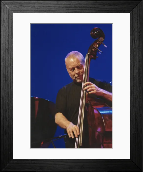 Framed Print : Dave Holland, North Sea Jazz Festival, The Hague, Netherlands, 2004 Framed Print : Dave Holland, North Sea Jazz Festival, The Hague, Netherlands, 2004