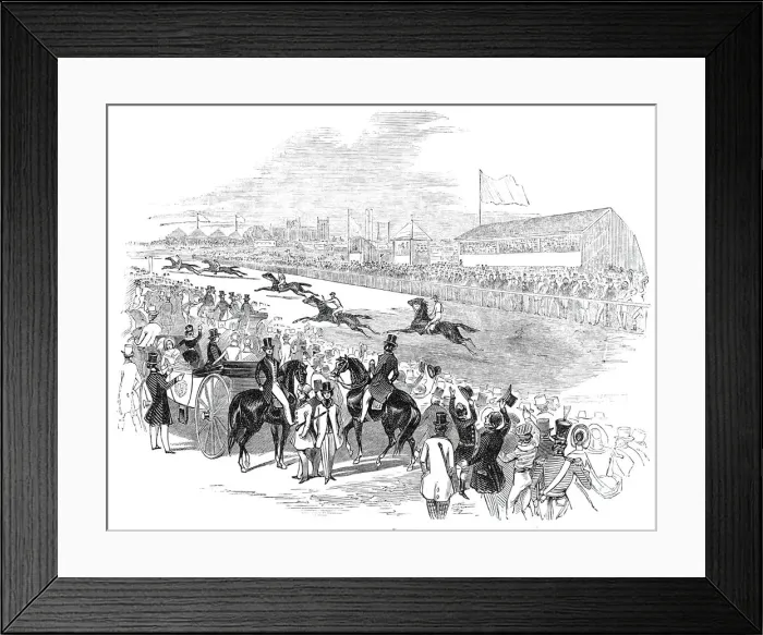 Framed Print : St. Wilfrid Festival, Ripon, 1844. Creator: Unknown Framed Print : St. Wilfrid Festival, Ripon, 1844. Creator: Unknown