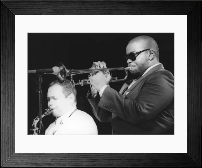 Framed Print : Jeremy Pelt, 2003. Creator: Brian Foskett Framed Print : Jeremy Pelt, 2003. Creator: Brian Foskett