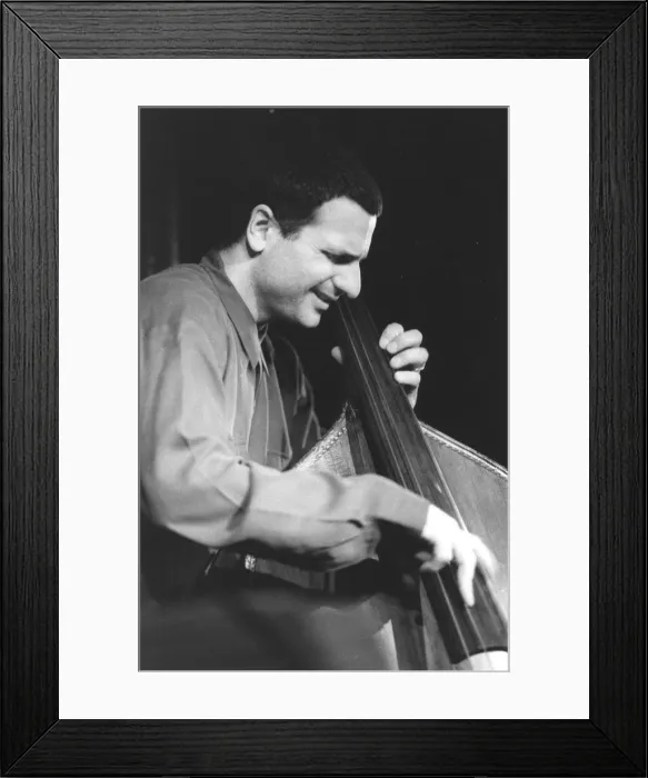 Framed Print : John Patitucci, Pizza Express, London, 2003. Creator: Brian Foskett Framed Print : John Patitucci, Pizza Express, London, 2003. Creator: Brian Foskett