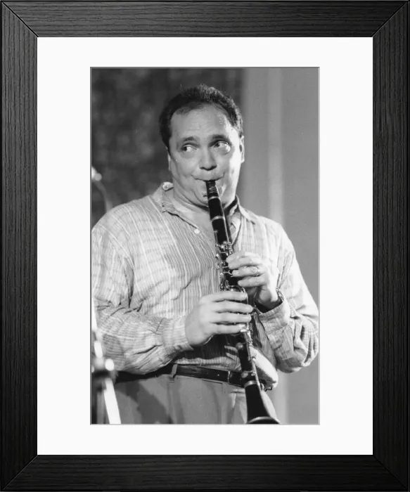 Framed Print : Ken Poplowski, c1997. Creator: Brian O Connor Framed Print : Ken Poplowski, c1997. Creator: Brian O Connor