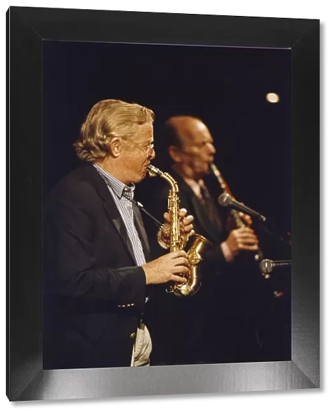 Bob Wilber and Bobby Gordon, Nairn International Jazz Festival, Scotland, 2004