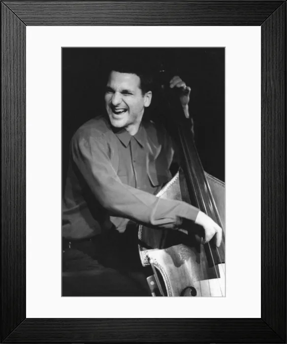 Framed Print : John Patitucci, Pizza Express, London, 2003. Creator: Brian Foskett Framed Print : John Patitucci, Pizza Express, London, 2003. Creator: Brian Foskett