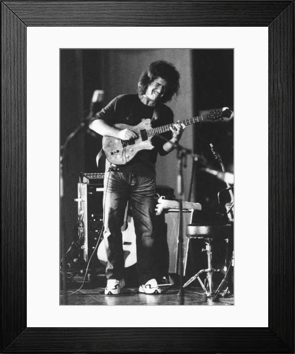 Framed Print : Pat Metheny, c1999. Creator: Brian Foskett Framed Print : Pat Metheny, c1999. Creator: Brian Foskett