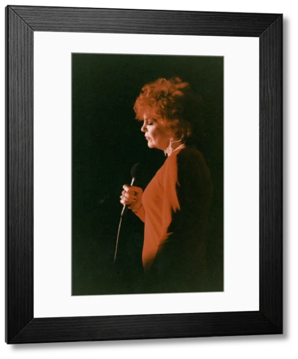 Framed Print : Annie Ross, c1995. Creator: Brian Foskett