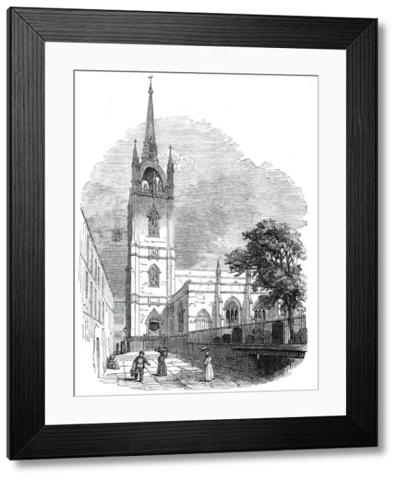Framed Print : St. Dunstan s-in-the-East, 1844. Creator: Unknown Framed Print : St. Dunstan s-in-the-East, 1844. Creator: Unknown