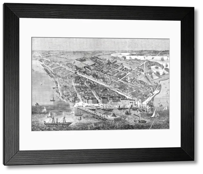 Framed Print : Great Meeting of the Royal Agricultural Society of England Framed Print : Great Meeting of the Royal Agricultural Society of England