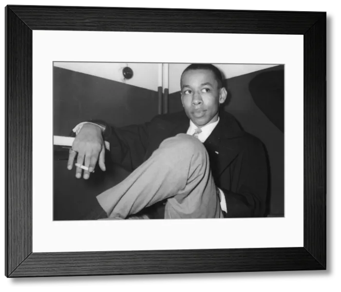 Framed Print : Lee Morgan, 1961. Creator: Brian Foskett Framed Print : Lee Morgan, 1961. Creator: Brian Foskett