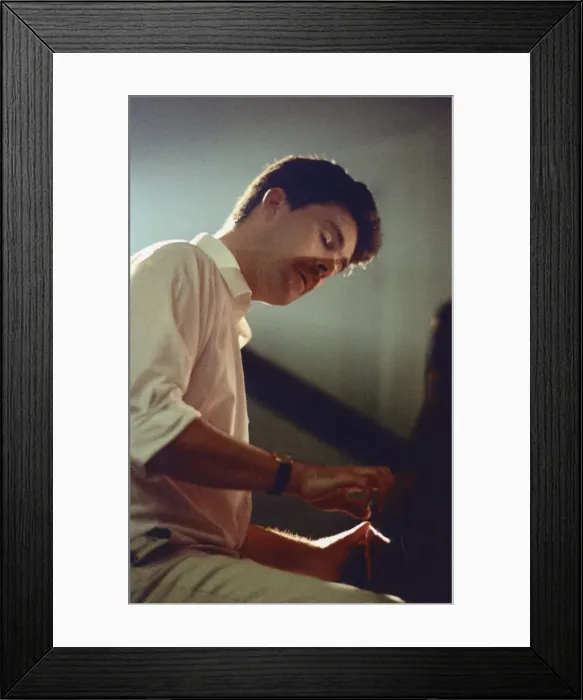 Framed Print : Dave Newton, 1999. Creator: Brian Foskett Framed Print : Dave Newton, 1999. Creator: Brian Foskett