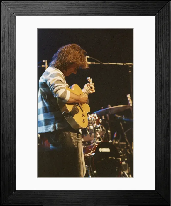 Framed Print : Pat Metheny, North Sea Jazz Festival, The Hague, Netherlands, 2004 Framed Print : Pat Metheny, North Sea Jazz Festival, The Hague, Netherlands, 2004