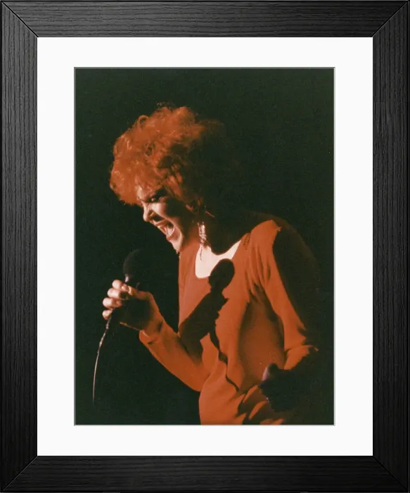 Framed Print : Annie Ross, c1995. Creator: Brian Foskett Framed Print : Annie Ross, c1995. Creator: Brian Foskett
