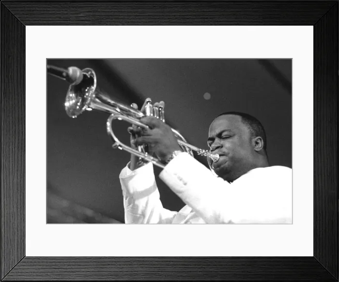 Framed Print : Nicholas Payton, Ronnie Scotts Club, London, 2001. Creator: Brian O Connor Framed Print : Nicholas Payton, Ronnie Scotts Club, London, 2001. Creator: Brian O Connor