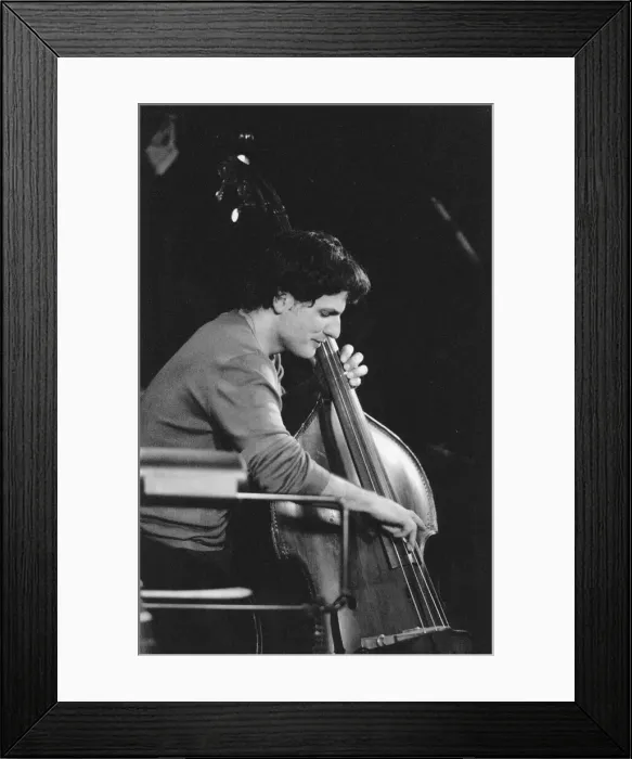 Framed Print : John Patitucci, Pizza Express, London, 2003. Creator: Brian Foskett Framed Print : John Patitucci, Pizza Express, London, 2003. Creator: Brian Foskett