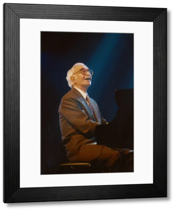 Framed Print : Dave Brubeck, North Sea Jazz Festival, The Hague, Netherlands, 2004 Framed Print : Dave Brubeck, North Sea Jazz Festival, The Hague, Netherlands, 2004
