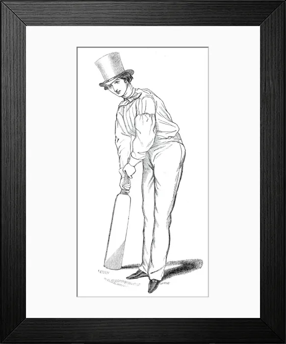 Framed Print : C. Taylor, Esq. 1844. Creator: Unknown Framed Print : C. Taylor, Esq. 1844. Creator: Unknown