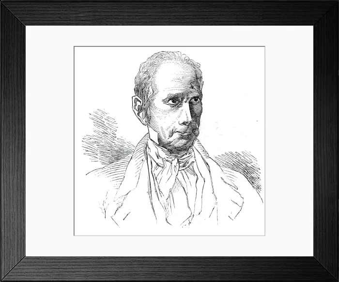 Framed Print : Mr. Clay, candidate for the presidency, 1844. Creator: Unknown Framed Print : Mr. Clay, candidate for the presidency, 1844. Creator: Unknown