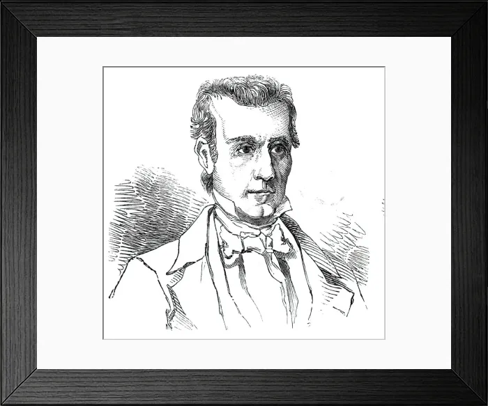 Framed Print : Mr. Polk, candidate for the presidency, 1844. Creator: Unknown Framed Print : Mr. Polk, candidate for the presidency, 1844. Creator: Unknown