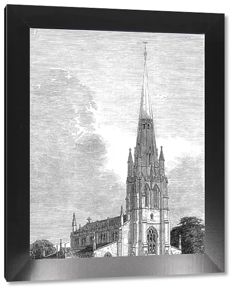 St. Marys New Church, Herne Hill, 1844. Creator: Unknown
