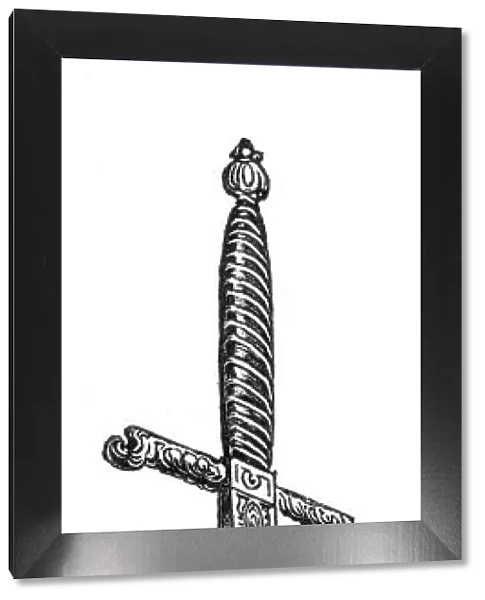 The Pearl Sword, 1844. Creator: Unknown