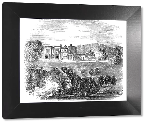 Lypiatt Park, 1844. Creator: Unknown