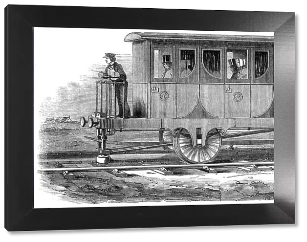 Nickels New Railway, 1845. Creator: Unknown