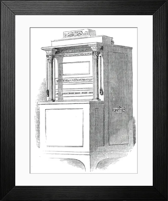 Framed Print : The Eureka, 1845. Creator: Unknown Framed Print : The Eureka, 1845. Creator: Unknown