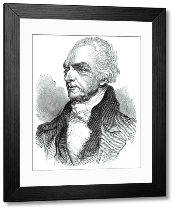 Framed Print : The late Duke of Grafton, 1844. Creator: Unknown