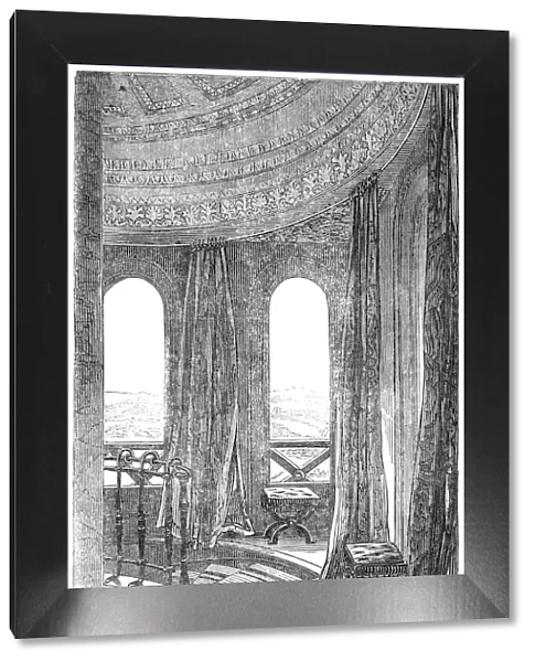 Interior of the Lantern, Lansdown Tower, 1845. Creator: Unknown