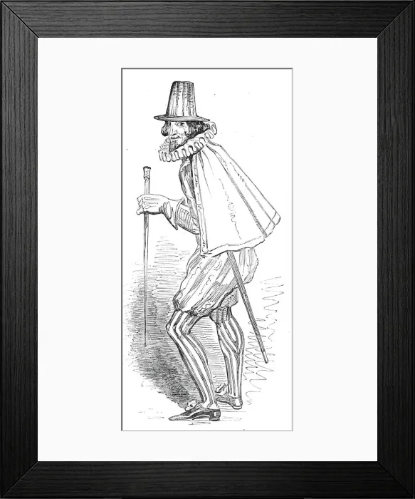 Framed Print : St. Jamess Theatre - The Amateurs - Master Matthew (Mr. Leech), 1845 Framed Print : St. Jamess Theatre - The Amateurs - Master Matthew (Mr. Leech), 1845