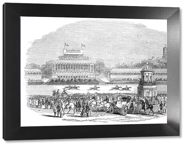 Wolverhampton Races, 1844. Creator: Unknown