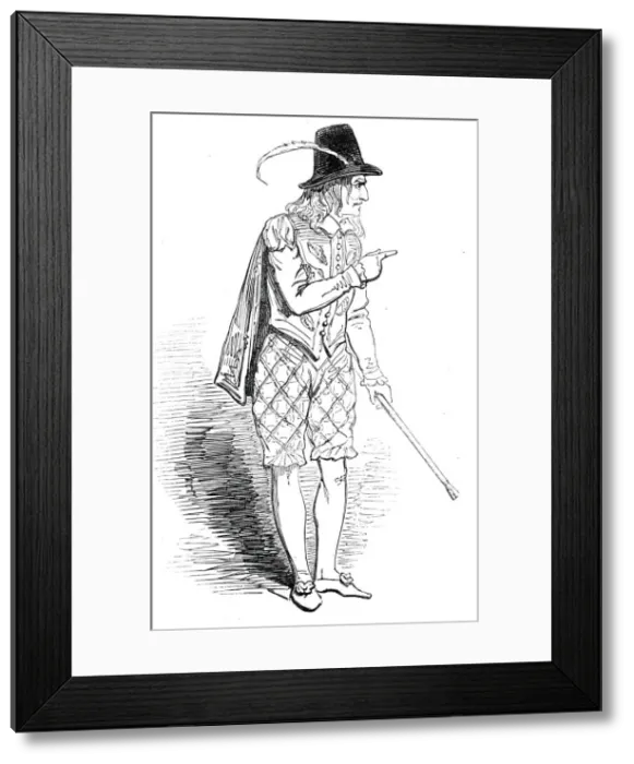 Framed Print : St. Jamess Theatre - The Amateurs - Master Stephen, (Mr. Douglas Jerrold), 1845 Framed Print : St. Jamess Theatre - The Amateurs - Master Stephen, (Mr. Douglas Jerrold), 1845