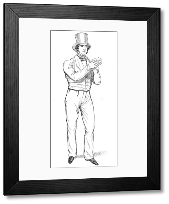 Framed Print : R. Kynaston, Esq. 1844. Creator: Unknown