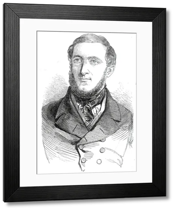 Framed Print : Mr. Wallace, composer of the new opera of Maritana, 1845. Creator: Unknown Framed Print : Mr. Wallace, composer of the new opera of Maritana, 1845. Creator: Unknown